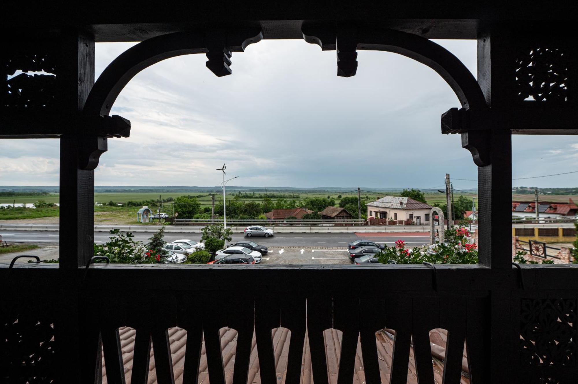 Carul Din Stele Hotell Coţofenii din Faţă Exteriör bild