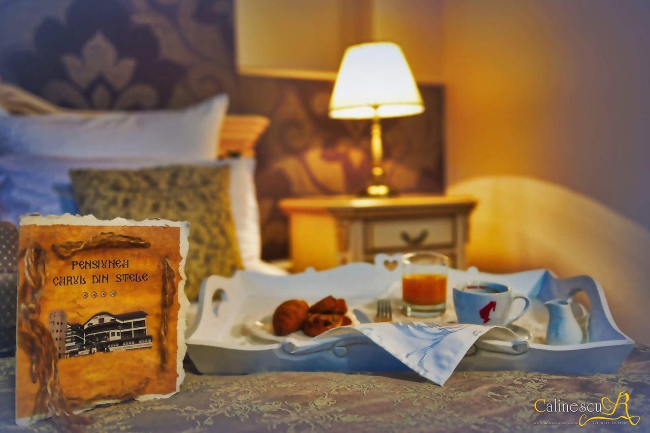 Carul Din Stele Hotell Coţofenii din Faţă Exteriör bild